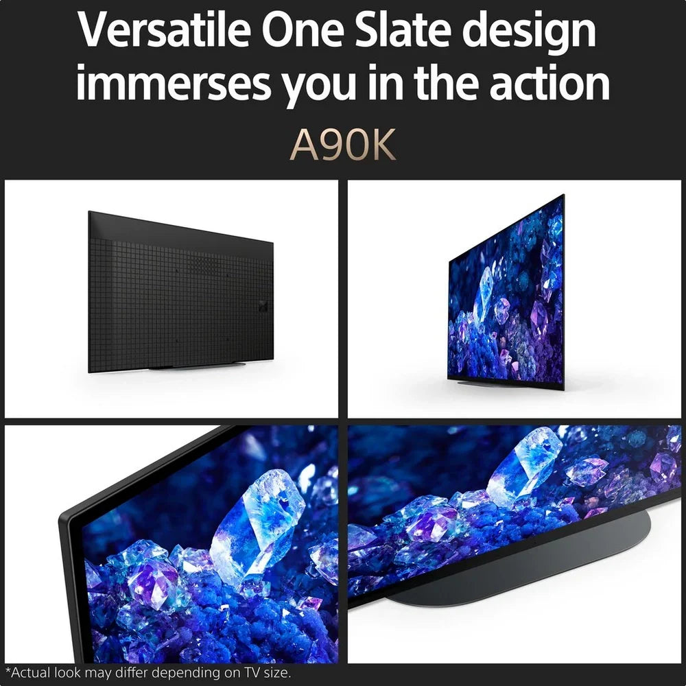 Sony XR48A90KU A90K BRAVIA XR MASTER Series OLED 4K Ultra HD High Dynamic Range HDR Smart TV Google TV