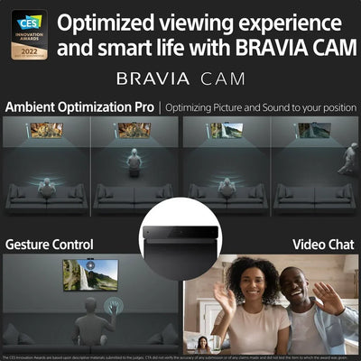 Sony XR48A90KU A90K BRAVIA XR MASTER Series OLED 4K Ultra HD High Dynamic Range HDR Smart TV Google TV