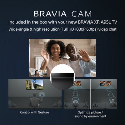 Sony XR77A95LPU 77 Inch A95L 4K  UHD HDR Google Smart Bravia TV