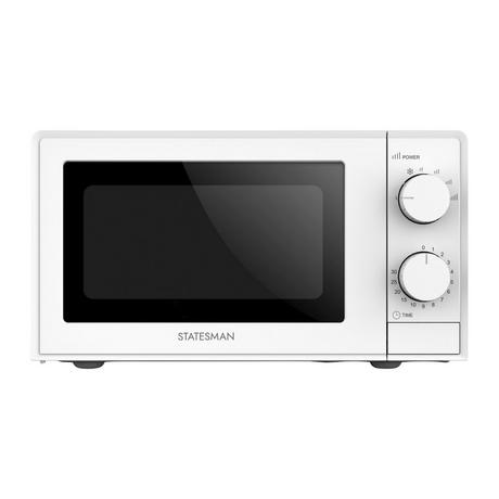 Statesman SKMS0720MPW Single Microwave White