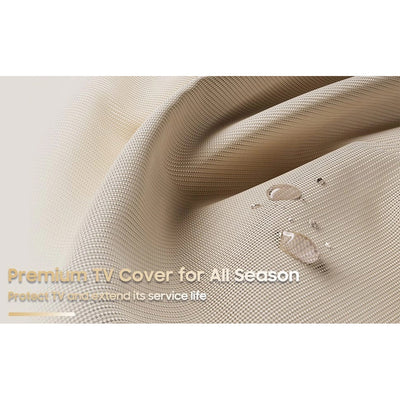 Sylvox OT75A1COVER Waterproof Outdoor TV Cover for 70-75 Inch TVs