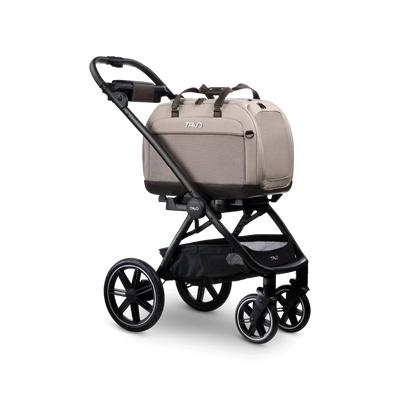 Tavo Hendrick Pet Car Seat + Hendrick Adapter + Roscoe Trek Stroller