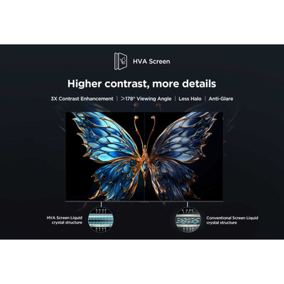 TCL 50P7K-UK 50 Inch P7K 4K QLED Ultra HD HDR Direct LED Smart Google TV