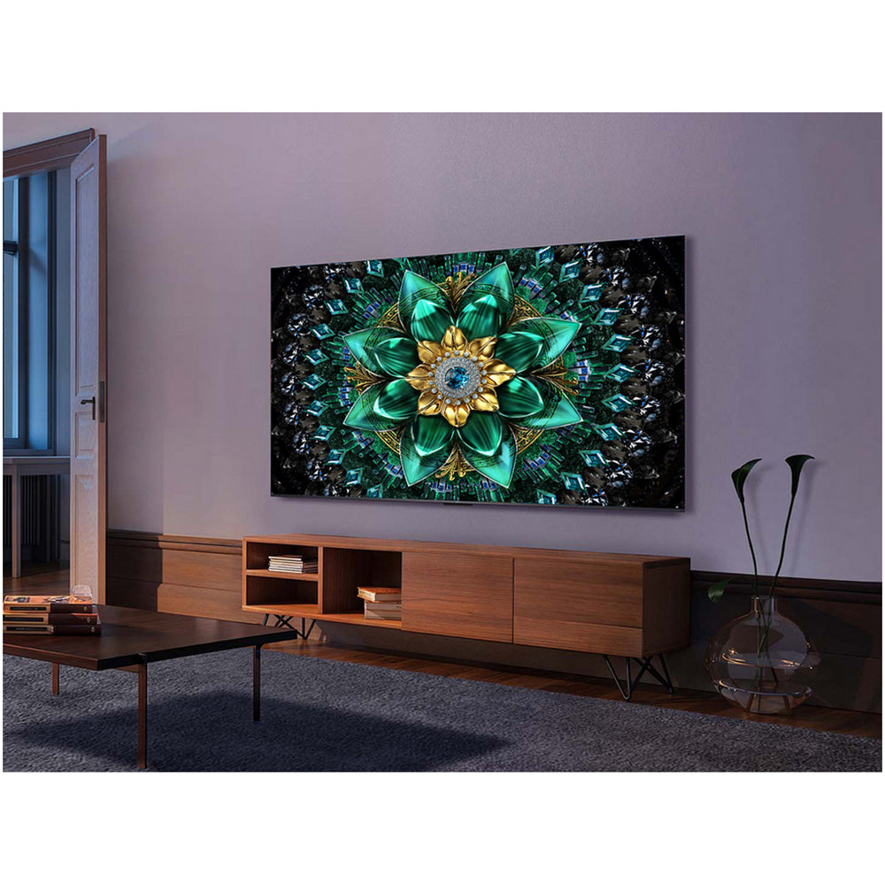 TCL 50Q6C-UK 50 Inch Q6C 4K Ultra HD HDR QD-Mini LED Smart Google TV