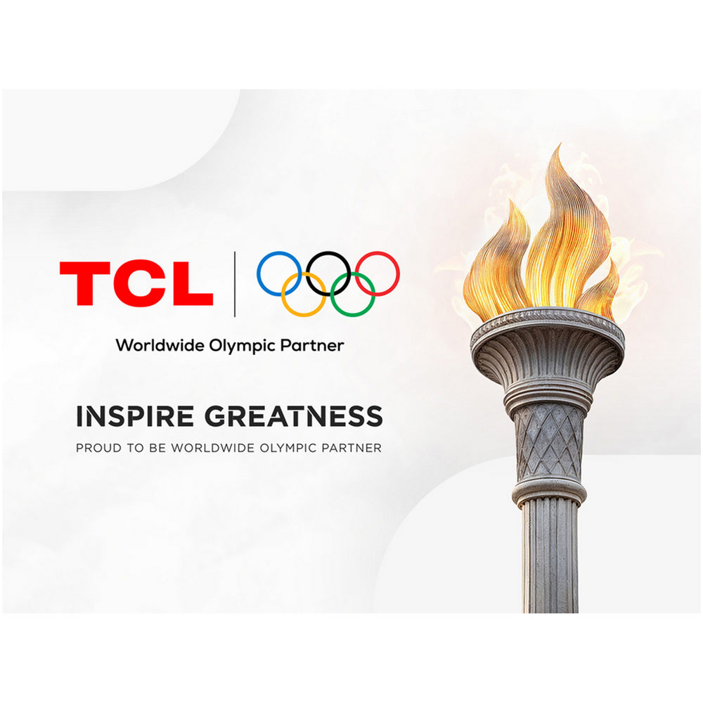 TCL 50Q6C-UK 50 Inch Q6C 4K Ultra HD HDR QD-Mini LED Smart Google TV