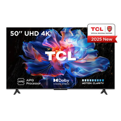 TCL 50V6C-UK 50 Inch V6C 4K Ultra HD HDR Direct LED Smart Google TV