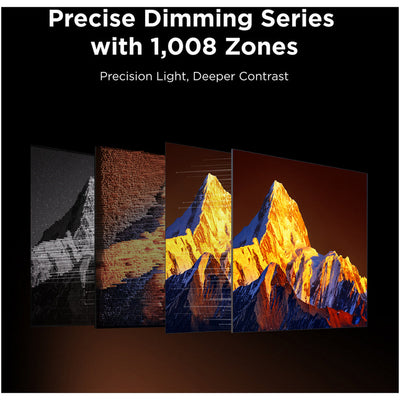 TCL 55C8L-UK 55 Inch C8L 4K Ultra HD HDR Premium SQD-Mini LED Smart Google TV 2026