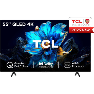 TCL 55P7K-UK 55 Inch P7K 4K QLED Ultra HD HDR Direct LED Smart Google TV