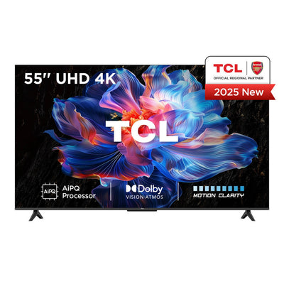 TCL 55V6C-UK 55 Inch V6C 4K Ultra HD HDR Direct LED Smart Google TV