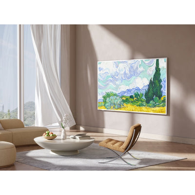TCL 65A300W-UK 65 Inch NXTVISION A300W 4K Ultra HD QLED PRO HDR Google Frame TV