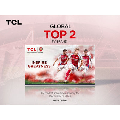 TCL 65A300W-UK 65 Inch NXTVISION A300W 4K Ultra HD QLED PRO HDR Google Frame TV