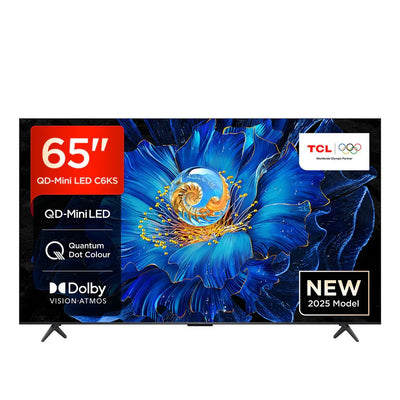 TCL 65C6KS-UK 65 Inch C6KS Premium 4K Ultra HD HDR QD-Mini LED Smart TV