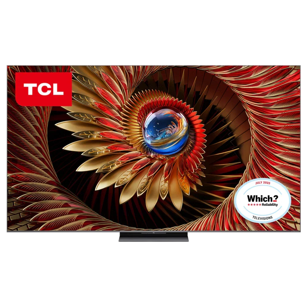 TCL 65C8K-UK 65 Inch C8K 4K Ultra HD HDR Premium QD-Mini LED Smart TV