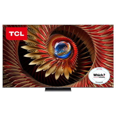 TCL 65C8K-UK 65 Inch C8K 4K Ultra HD HDR Premium QD-Mini LED Smart TV