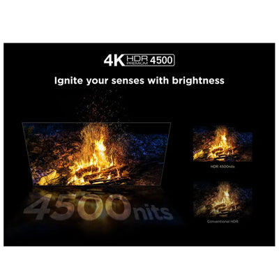 TCL 65C8K-UK 65 Inch C8K 4K Ultra HD HDR Premium QD-Mini LED Smart TV