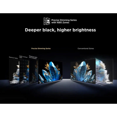 TCL 65C8K-UK 65 Inch C8K 4K Ultra HD HDR Premium QD-Mini LED Smart TV