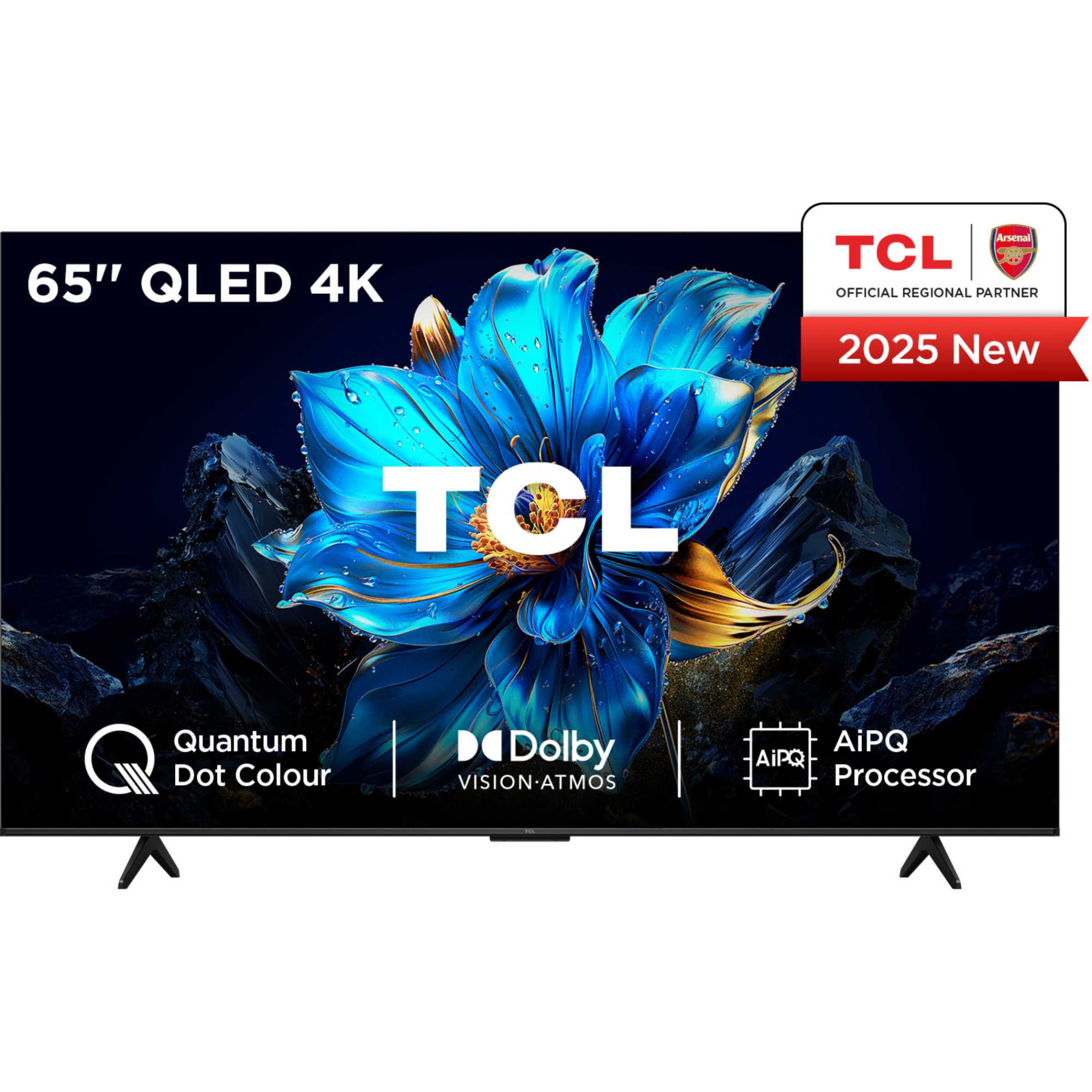 TCL 65P7K-UK 65 Inch P7K 4K QLED Ultra HD HDR Direct LED Smart Google TV