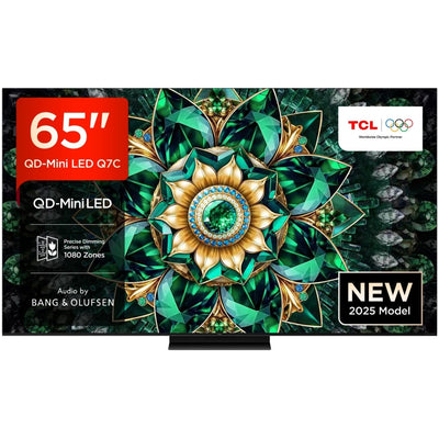 TCL 65Q7C-UK 65 Inch Q7C 4K Ultra HD HDR QD-Mini LED Smart Google TV
