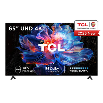 TCL 65V6C-UK 65 Inch V6C 4K Ultra HD HDR Direct LED Smart Google TV