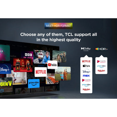 TCL 65V6C-UK 65 Inch V6C 4K Ultra HD HDR Direct LED Smart Google TV