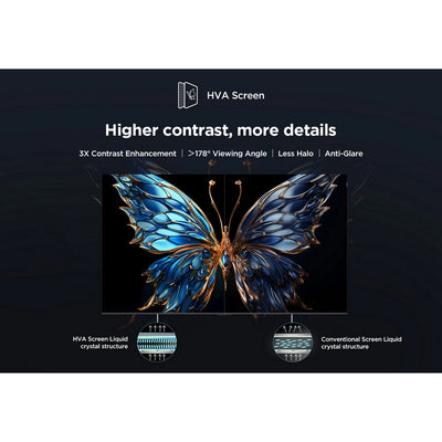 TCL 65V6C-UK 65 Inch V6C 4K Ultra HD HDR Direct LED Smart Google TV