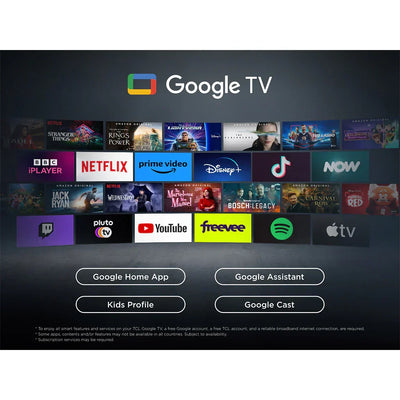 TCL 75C6KS-UK 75 Inch C6KS Premium 4K Ultra HD HDR QD-Mini LED Smart TV