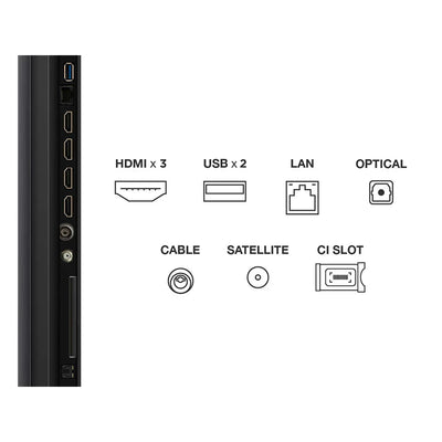 TCL 75C6KS-UK 75 Inch C6KS Premium 4K Ultra HD HDR QD-Mini LED Smart TV