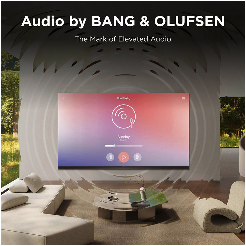 TCL 75C8L-UK 75 Inch C8L 4K Ultra HD HDR Premium SQD-Mini LED Smart Google TV 2026