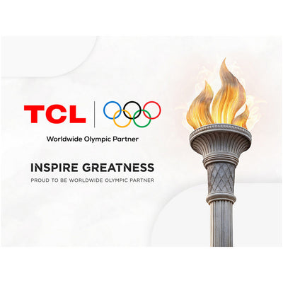 TCL 75C8L-UK 75 Inch C8L 4K Ultra HD HDR Premium SQD-Mini LED Smart Google TV 2026