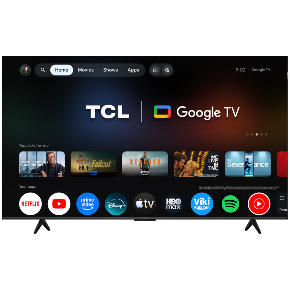 TCL 75P7L-UK 75 Inch P7L 4K Ultra HD HDR QLED Direct LED Smart Google TV 2026