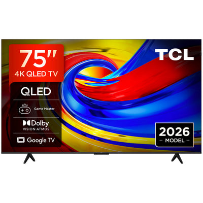 TCL 75P7L-UK 75 Inch P7L 4K Ultra HD HDR QLED Direct LED Smart Google TV 2026