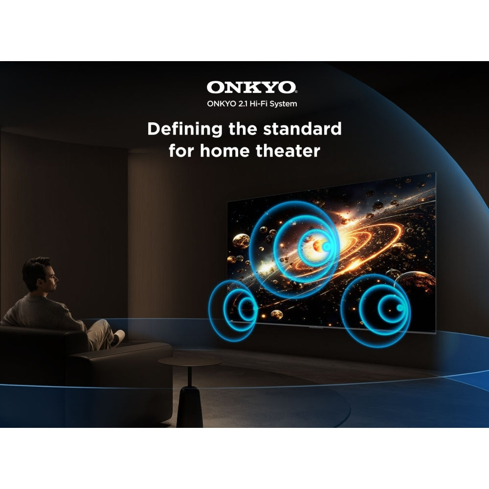 TCL 75Q6C-UK 75 Inch Q6C 4K Ultra HD HDR QD-Mini LED Smart Google TV