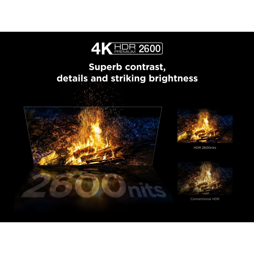 TCL 75Q7C-UK 75 Inch Q7C 4K Ultra HD HDR QD-Mini LED Smart Google TV