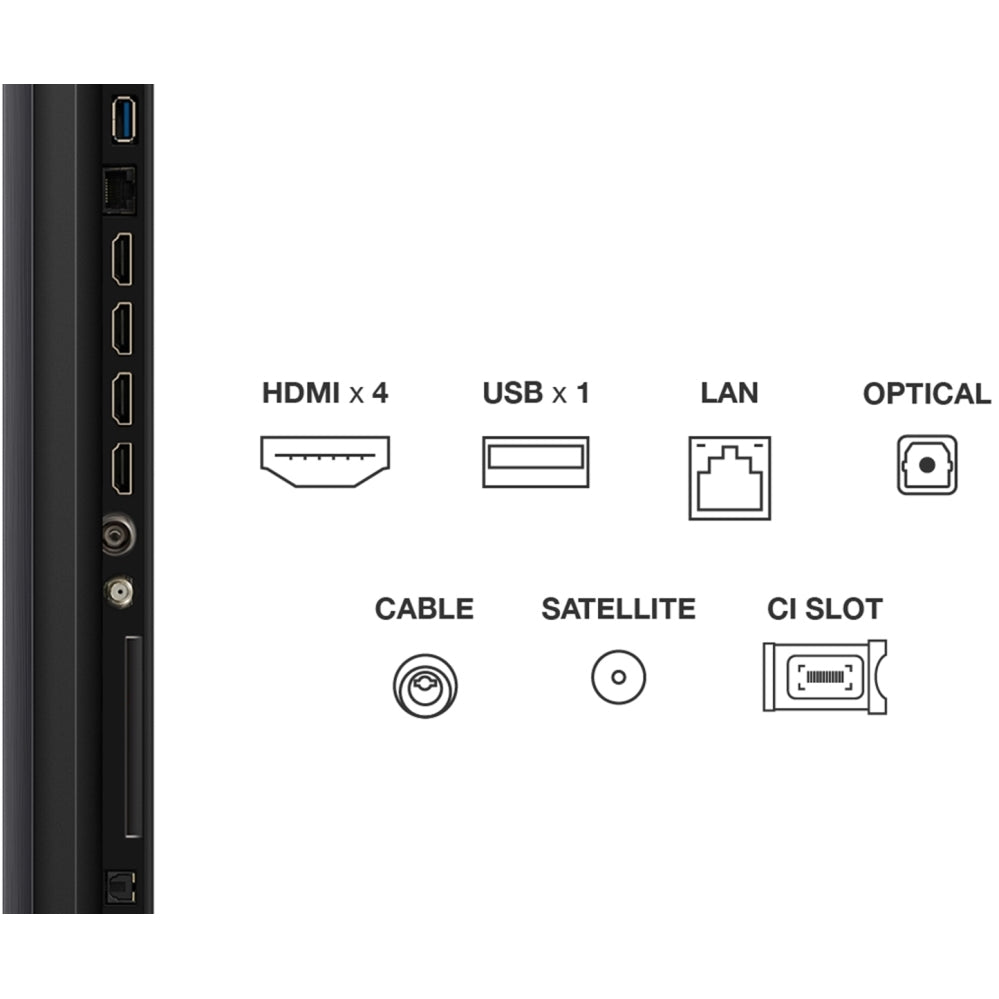 TCL 75Q7C-UK 75 Inch Q7C 4K Ultra HD HDR QD-Mini LED Smart Google TV
