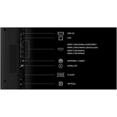 TCL 75RM7L-UK 75 Inch RM7L 4K Ultra HD HDR RGB MINI LED Smart Google TV 2026