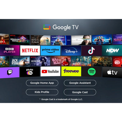 TCL 75V6C-UK 75 Inch V6C 4K Ultra HD HDR Direct LED Smart Google TV