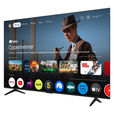 TCL 85P7K-UK 85 Inch P7K 4K QLED Ultra HD HDR Direct LED Smart Google TV