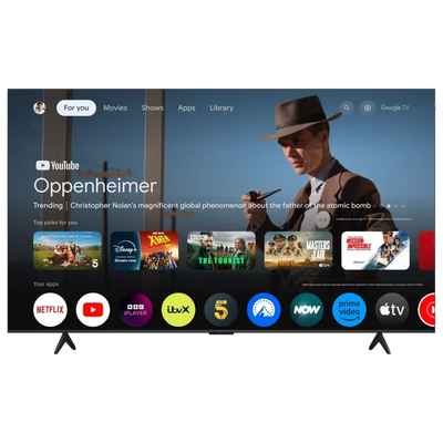 TCL 85P7K-UK 85 Inch P7K 4K QLED Ultra HD HDR Direct LED Smart Google TV
