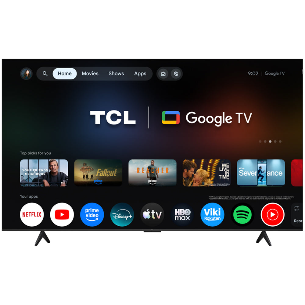 TCL 85P7L-UK 85 Inch P7L 4K Ultra HD HDR QLED Direct LED Smart Google TV 2026