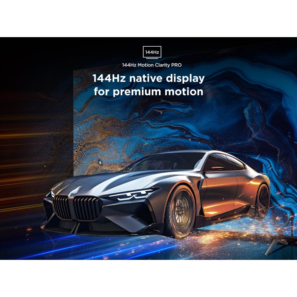 TCL 85Q6C-UK 85 Inch Q6C 4K Ultra HD HDR QD-Mini LED Smart Google TV