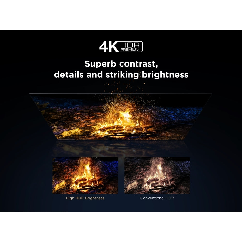 TCL 85Q6C-UK 85 Inch Q6C 4K Ultra HD HDR QD-Mini LED Smart Google TV