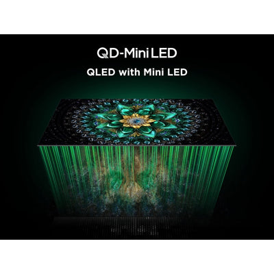 TCL 85Q6C-UK 85 Inch Q6C 4K Ultra HD HDR QD-Mini LED Smart Google TV