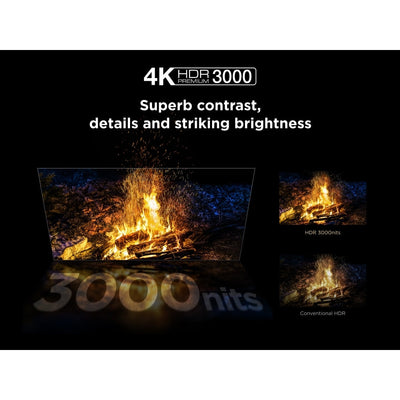 TCL 85Q7C-UK 85 Inch Q7C 4K Ultra HD HDR QD-Mini LED Smart Google TV