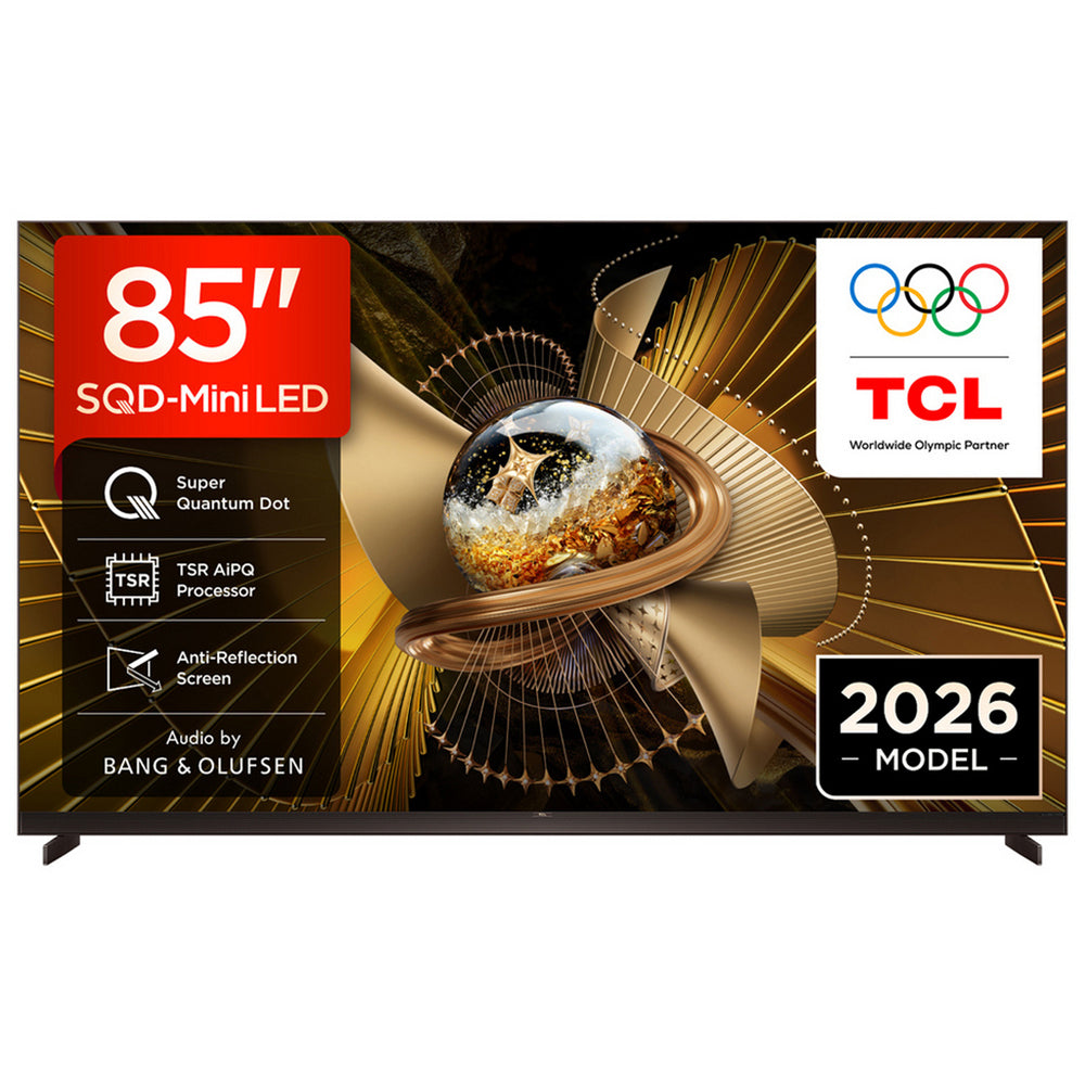 TCL 85X11L-UK 85 Inch X11L 4K Ultra HD HDR SQD-Mini LED Smart Google TV 2026
