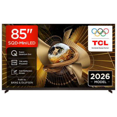 TCL 85X11L-UK 85 Inch X11L 4K Ultra HD HDR SQD-Mini LED Smart Google TV 2026