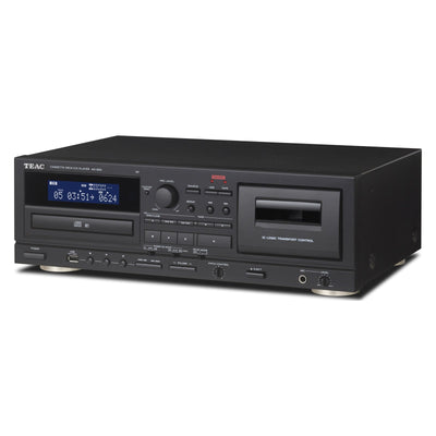 Teac AD-850 SE CD player Cassette USB Black