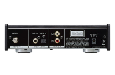 Teac PD-301DAB-X CD-Player and DAB DAB+ FM Tuner Black