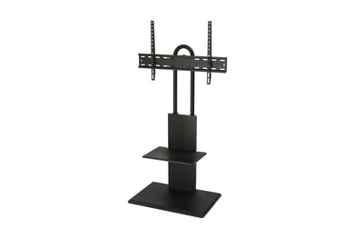 TTAP FS2 Floor Pedestal TV Stand for 32 to 65 Inches TVs Black