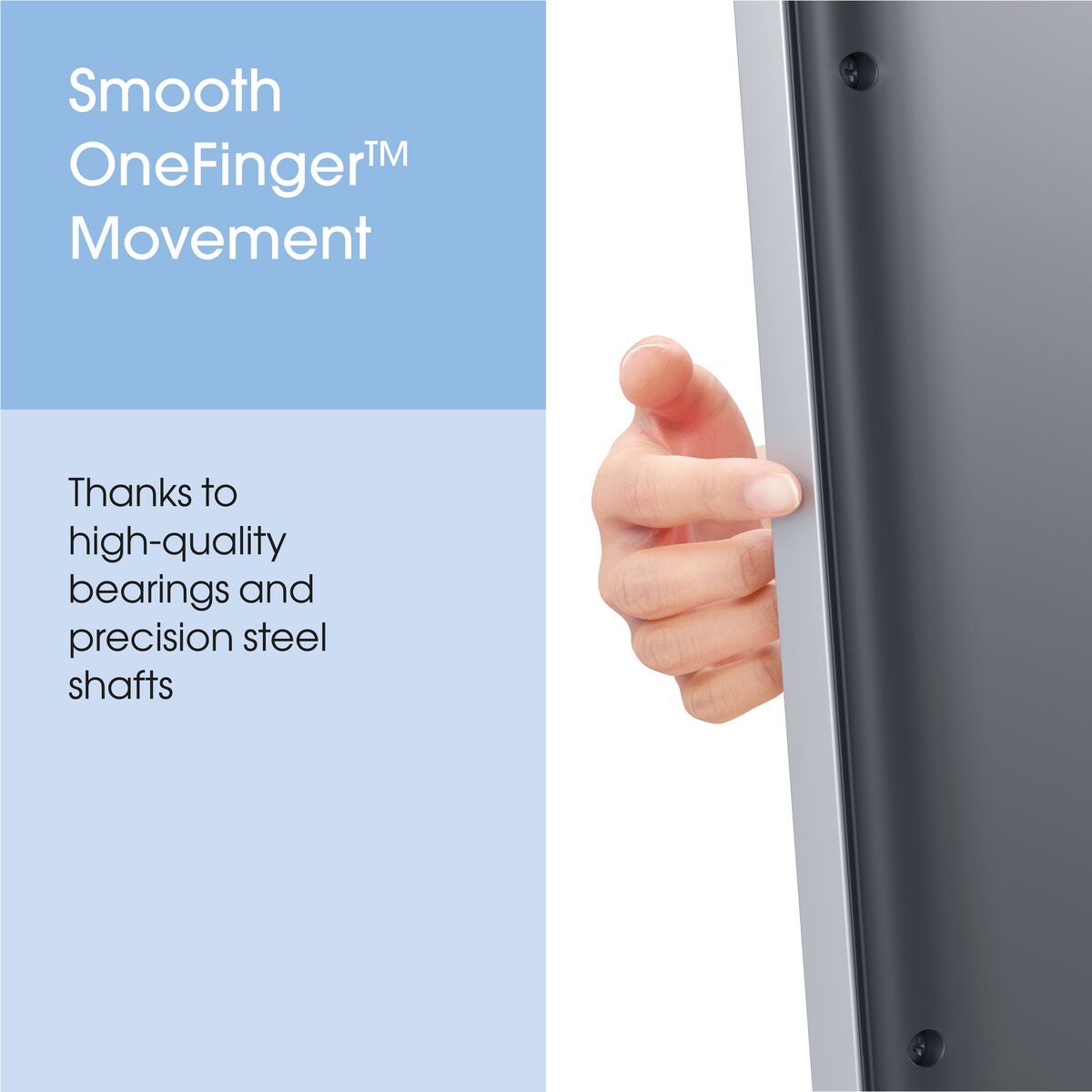 TVM 3845 Full-Motion TV Wall Mount