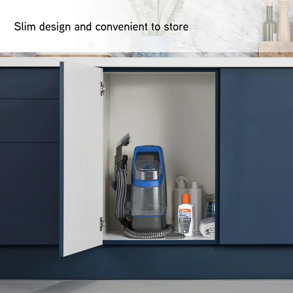 Vax CDCW-CSXA SpotWash Duo Spot Carpet Cleaner Blue and Grey